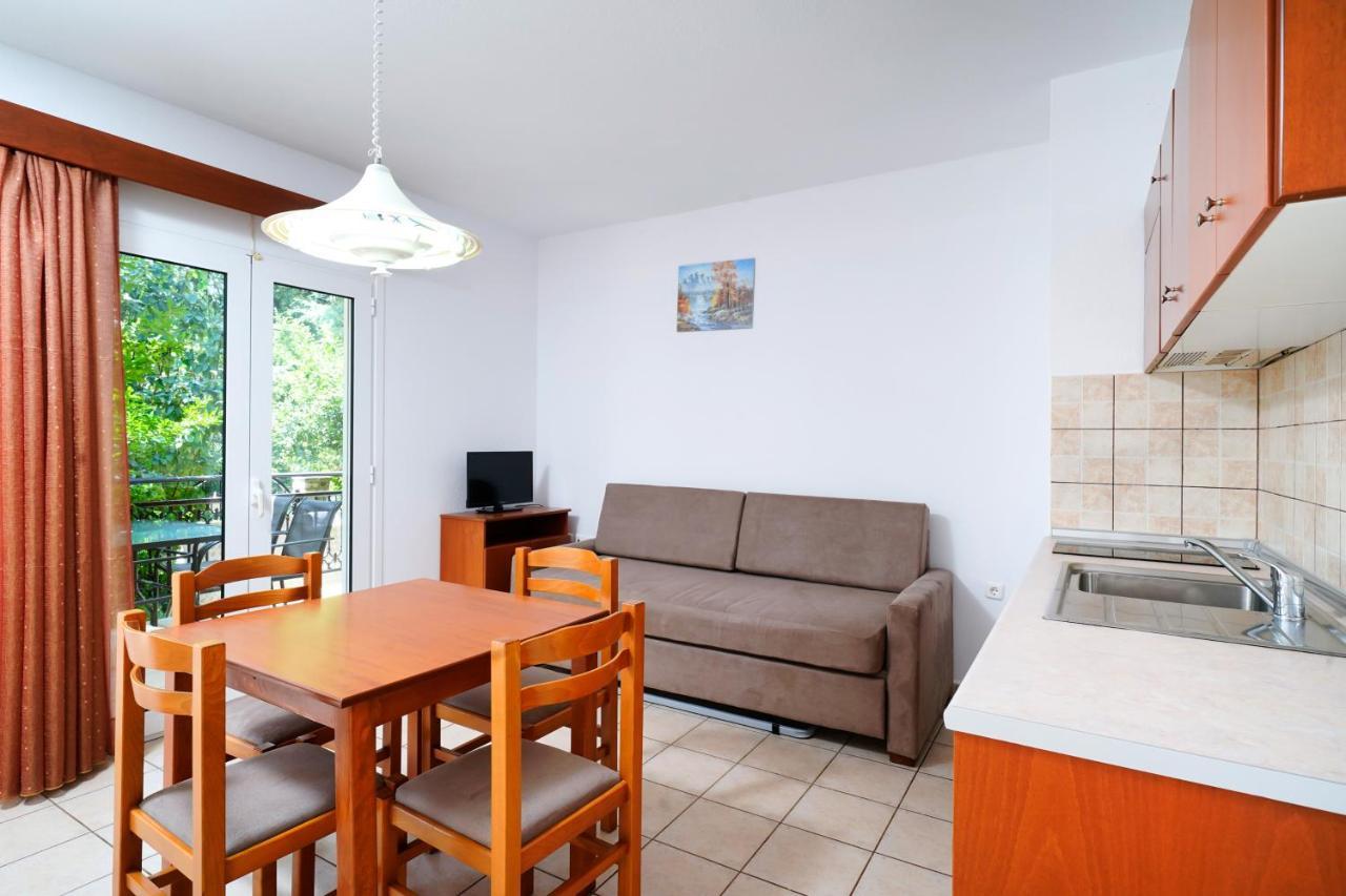 Green Apartments Skala Potamia  Dış mekan fotoğraf