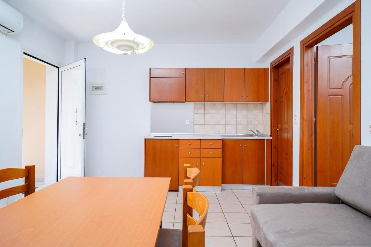 Green Apartments Skala Potamia  Dış mekan fotoğraf