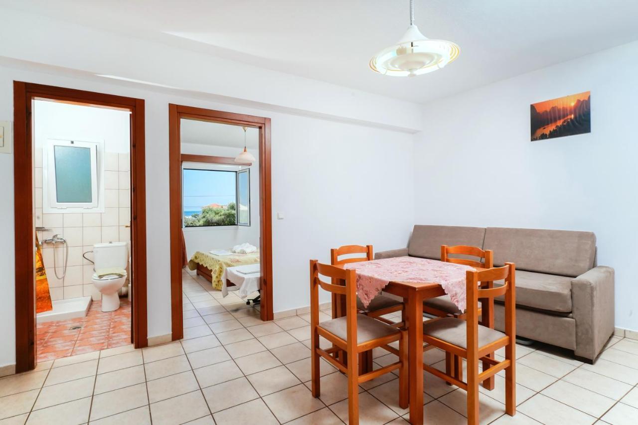 Green Apartments Skala Potamia  Dış mekan fotoğraf