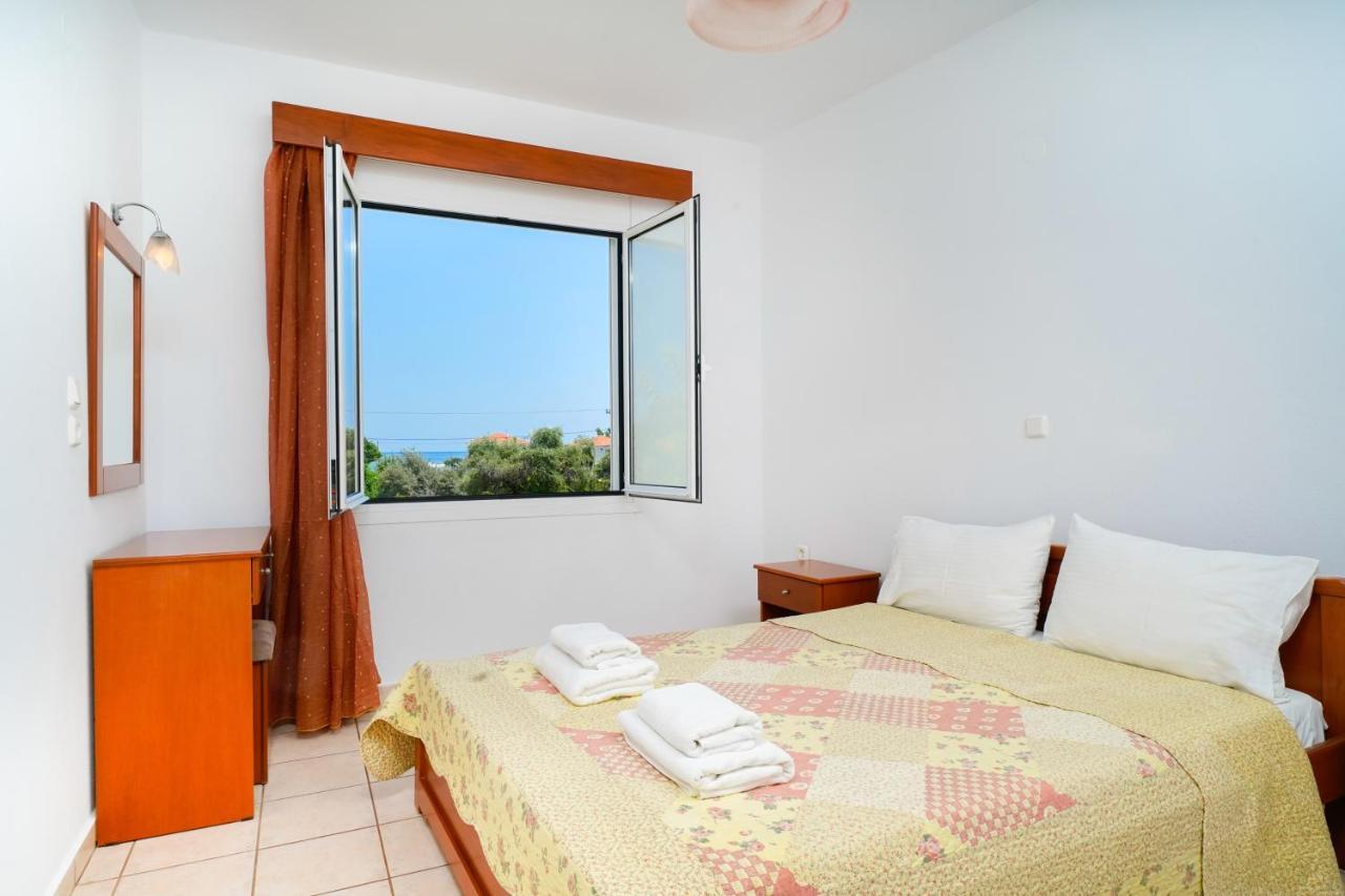 Green Apartments Skala Potamia  Dış mekan fotoğraf