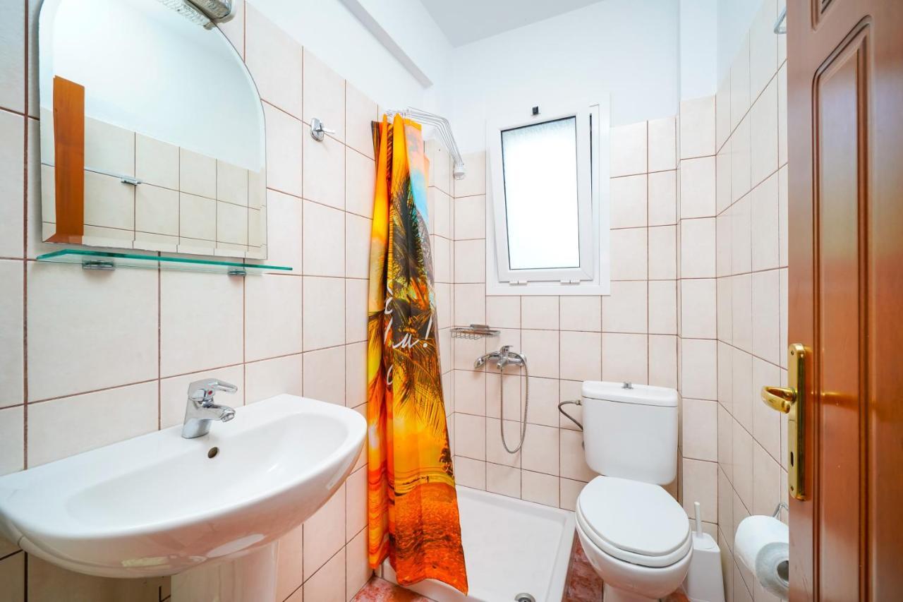 Green Apartments Skala Potamia  Dış mekan fotoğraf