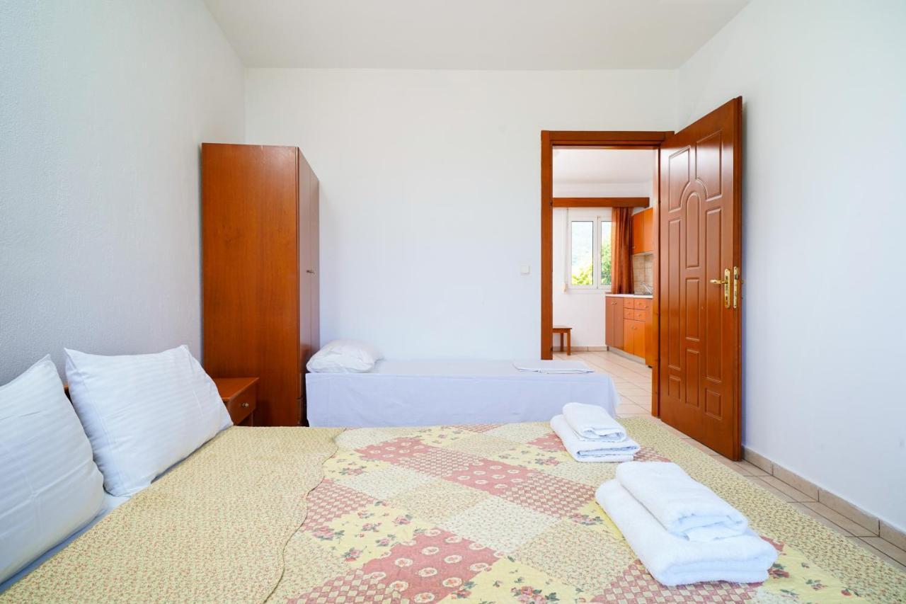 Green Apartments Skala Potamia  Dış mekan fotoğraf