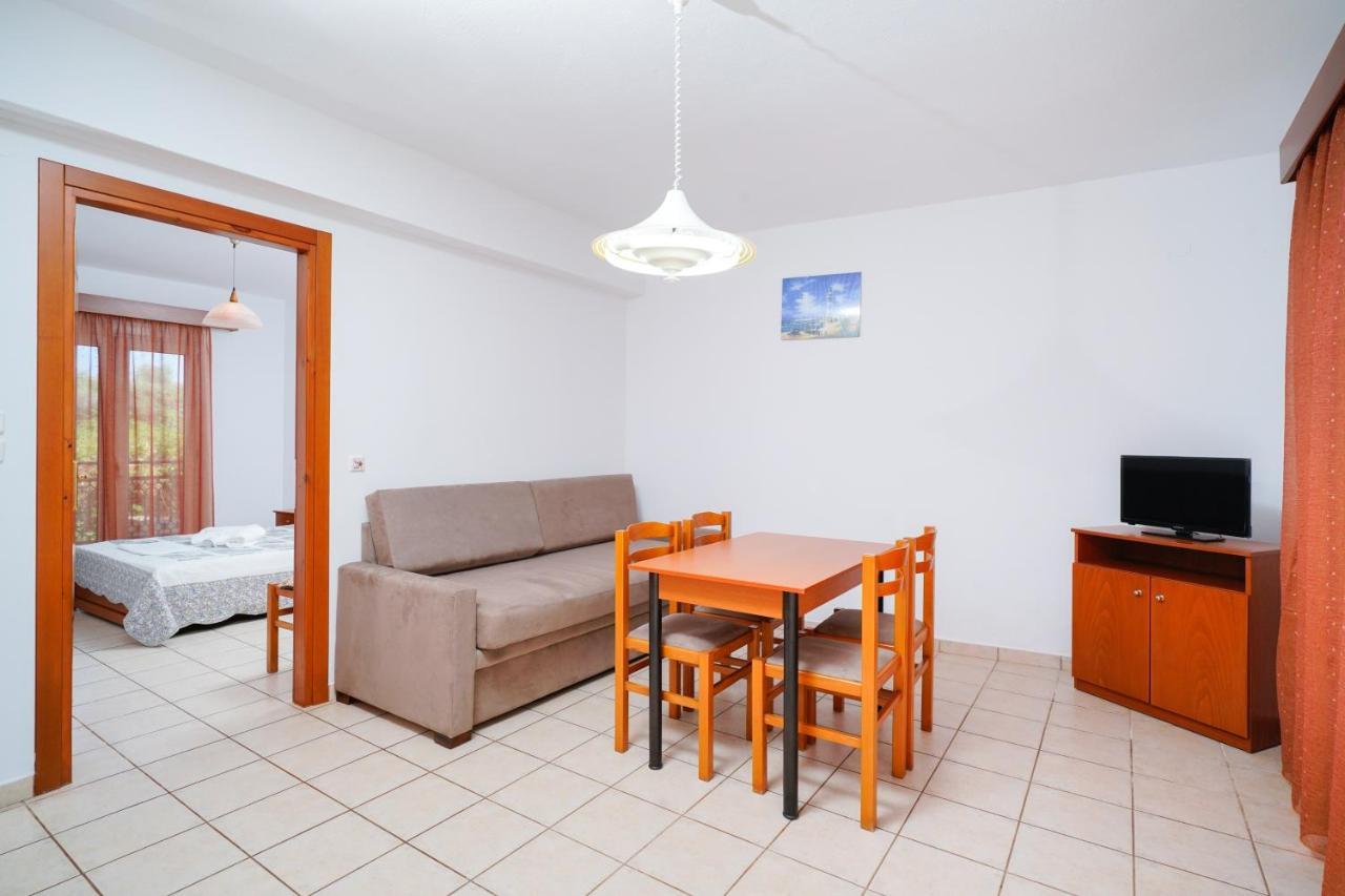 Green Apartments Skala Potamia  Dış mekan fotoğraf