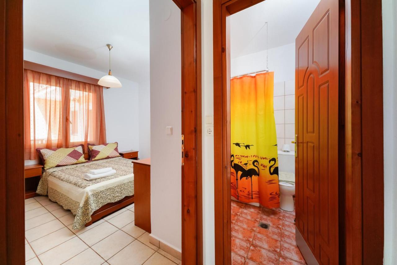 Green Apartments Skala Potamia  Dış mekan fotoğraf
