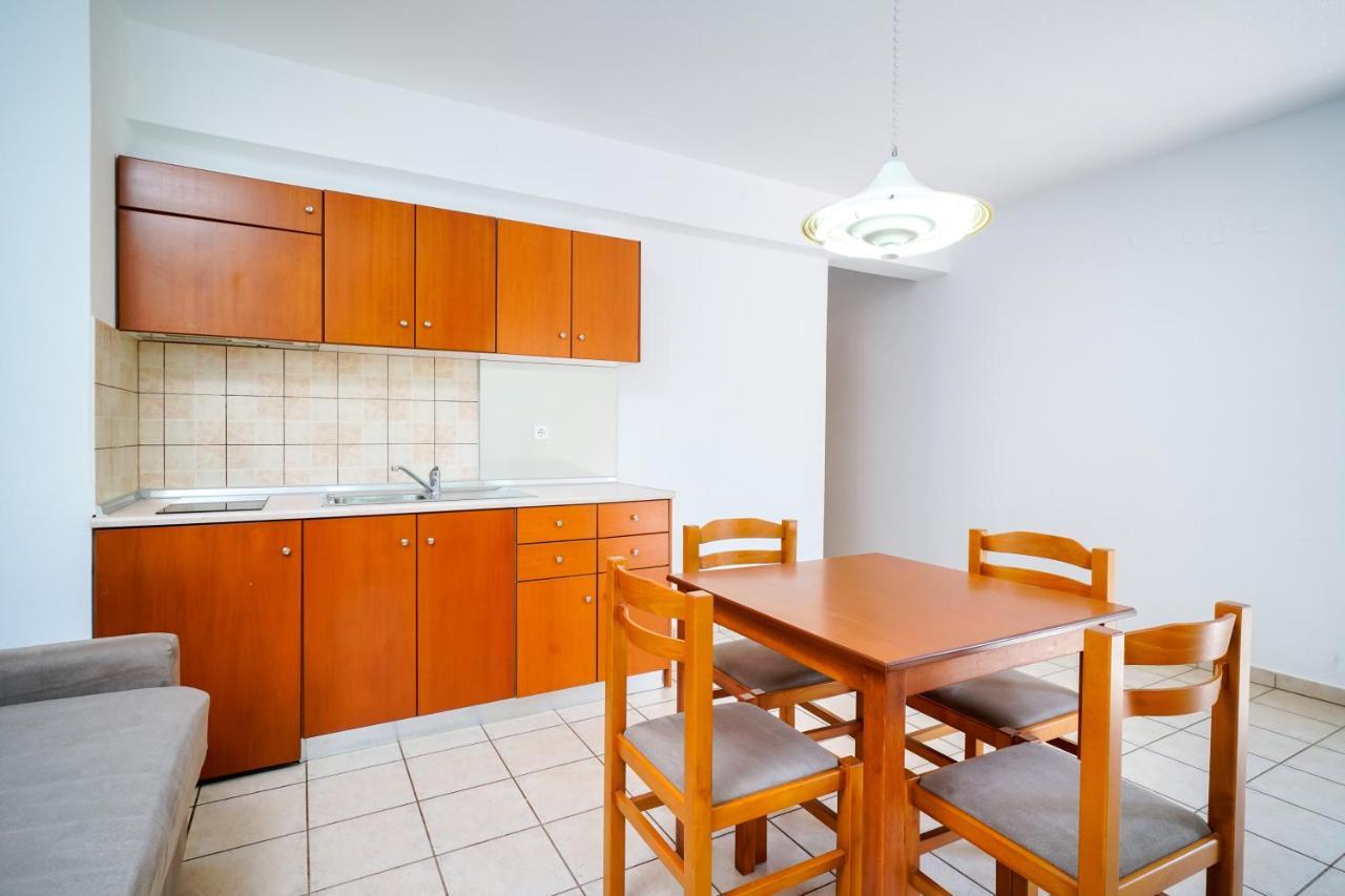 Green Apartments Skala Potamia  Dış mekan fotoğraf