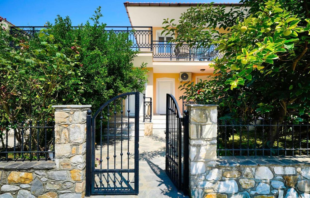 Green Apartments Skala Potamia  Dış mekan fotoğraf