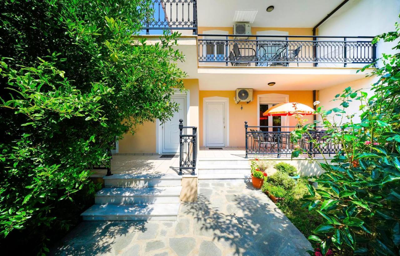 Green Apartments Skala Potamia  Dış mekan fotoğraf