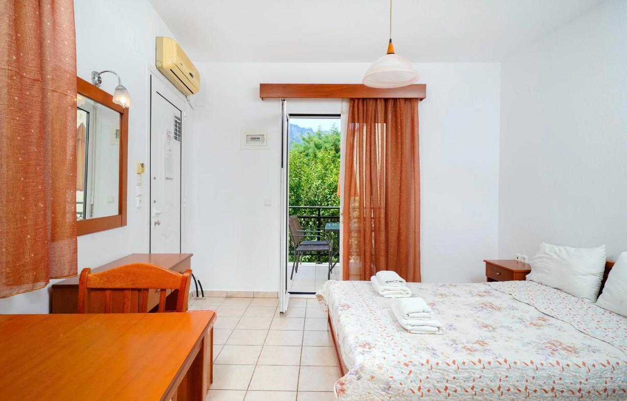 Green Apartments Skala Potamia  Dış mekan fotoğraf
