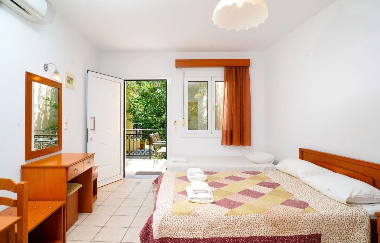 Green Apartments Skala Potamia  Dış mekan fotoğraf
