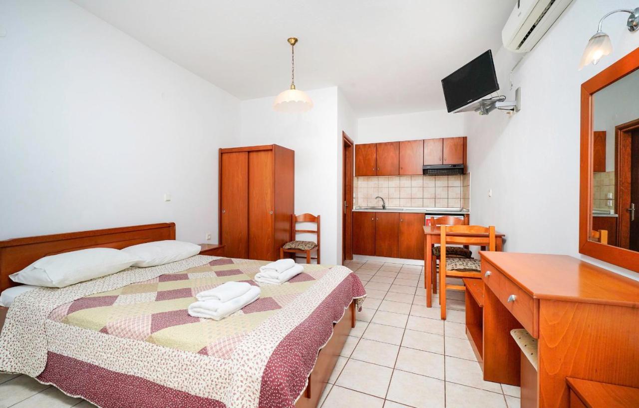 Green Apartments Skala Potamia  Dış mekan fotoğraf