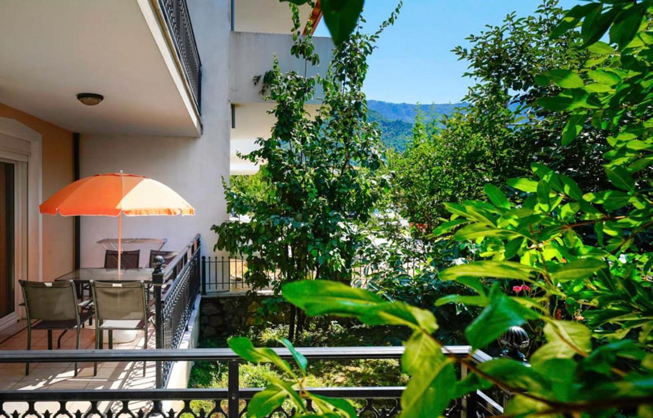 Green Apartments Skala Potamia  Dış mekan fotoğraf