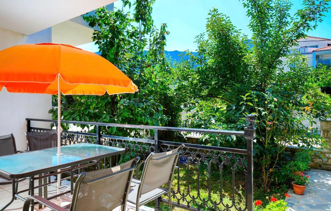 Green Apartments Skala Potamia  Dış mekan fotoğraf