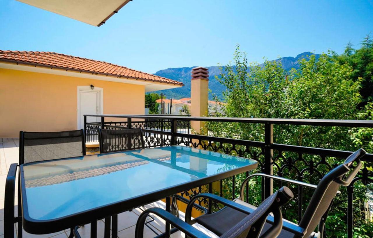 Green Apartments Skala Potamia  Dış mekan fotoğraf